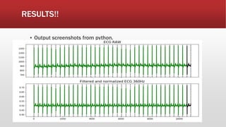 RESULTS!!
▪ Output screenshots from python.
 
