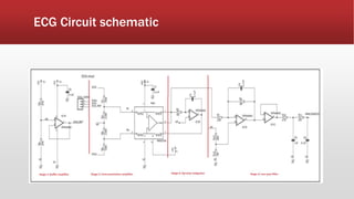 ECG Circuit schematic
 