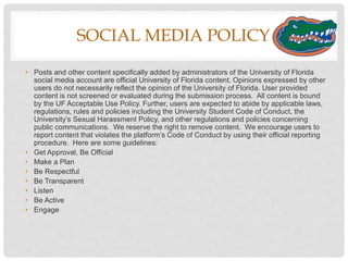 TIMING AND KEY DATES
• Holiday Dates:
1. St. Patrick’s Day
2. Good Friday
3. Easter
4. Mother’s Day
5. Memorial Day
6. Father’s Day
7. Independence Day
8. Labor Day
• Internal Events:
1. Baseball season kickoff: February 19
2. Celebration of Innovation: March 8
3. Graduation- April
• Reporting Events:
Reporting will occur one a quarter February,
May, August and November. Precise dates TBA.
 