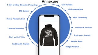 Project 1 t-shirt business model