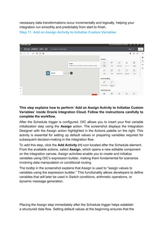 Oracle Integration Cloud – Complete Step-by-Step Integration Workflow ...