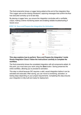 Oracle Integration Cloud – Complete Step-by-Step Integration Workflow ...