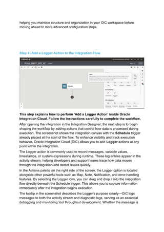 Oracle Integration Cloud – Complete Step-by-Step Integration Workflow ...