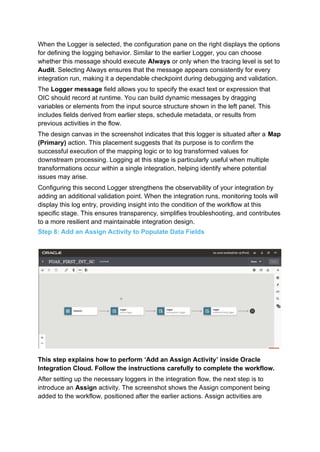 Oracle Integration Cloud – Complete Step-by-Step Integration Workflow ...