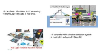 Traffic Violations Detector using object detection -part2 | PPT