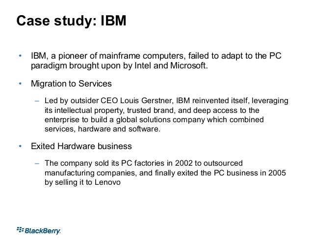 ibm case study 2007 Read this ibm case study about social business transformation. ibm case study 2007 Read this ibm case study about social business transformation.