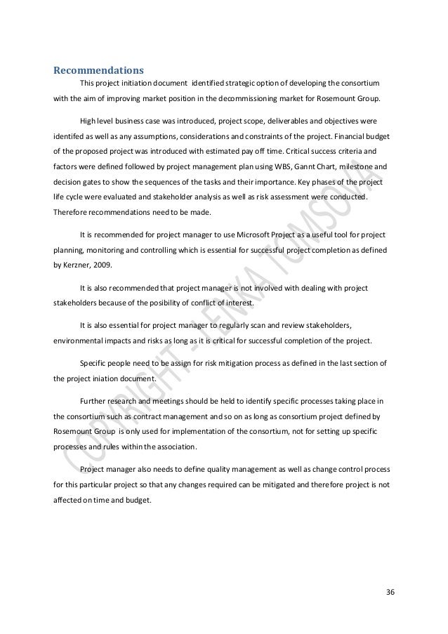 project initiation document project initiation document project initiation document project initiation document