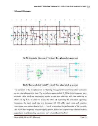Design of -- Two phase non overlapping low frequency clock generator ...