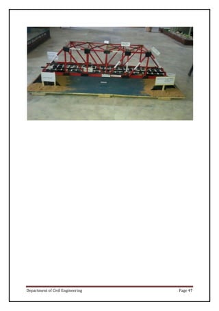 project report on truss bridge | PDF