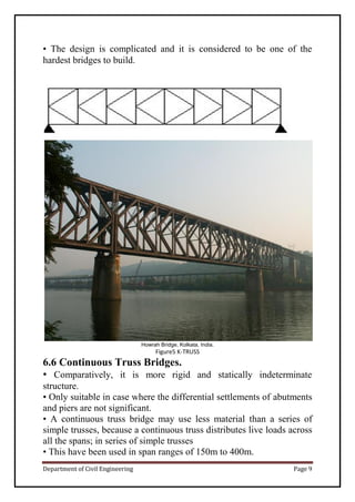project report on truss bridge | PDF