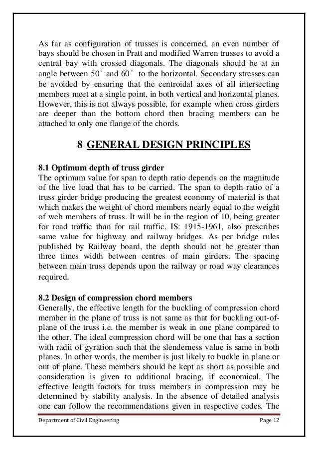 Truss bridge project pdf picture