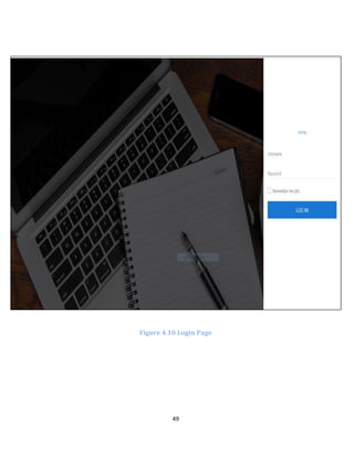 49
Figure 4.10 Login Page
 