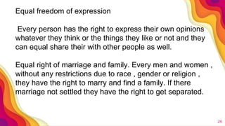 Equality | PPTX