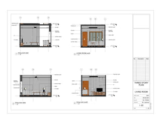 1ST FLOOR
3900
2ND FLOOR
7050
11 12 13
WINDOW
1800X1600
2 SEATER
CEILING
TROFFER LIGHT
TV
TV STAND
COFFEE TABLE
550
510
480
419
810
500
2600
DOWNLIGHT
1ST FLOOR
3900
11
12
13
WINDOW
1800X1600
TROFFER LIGHT
TV STAND
COFFEE TABLE
2 SEATER SOFA
3 SEATER SOFA
CEILING
TABLE
500
2100
810
550
810
550
480
510
2600
1ST FLOOR
3900
2ND FLOOR
7050
L
M
N
TROFFER LIGHT
TABLE LAMP
3 SEATER SOFA
WINDOW
1800X1600
CEILING
DOOR
2 SEATER SOFA
COFFEE TABLE
SPRINKLER
810
550
810
2100
2600
278
133 410
1ST FLOOR
3900
L M N
TROFFER LIGHT
CEILING
TV
TV STAND
COFFEE TABLE
3 SEATER SOFA
TABLE LAMP
DOOR
DOWNLIGHT
2100
808
480
1142
550
810
1800
2600
Scale
Checked by
Drawn by
Date
Project number
1 : 25
13-06-2021
21:48:39
LIVING ROOM
0001
THREE STORY
PLAN
08-06-2021
Mr. FAISAL
Mr. vaishnav
I -03
No. Description Date
1 : 25
living room east
1
1 : 25
living room west
2
1 : 25
LIVING ROOM north
3
1 : 25
living room south
4
 