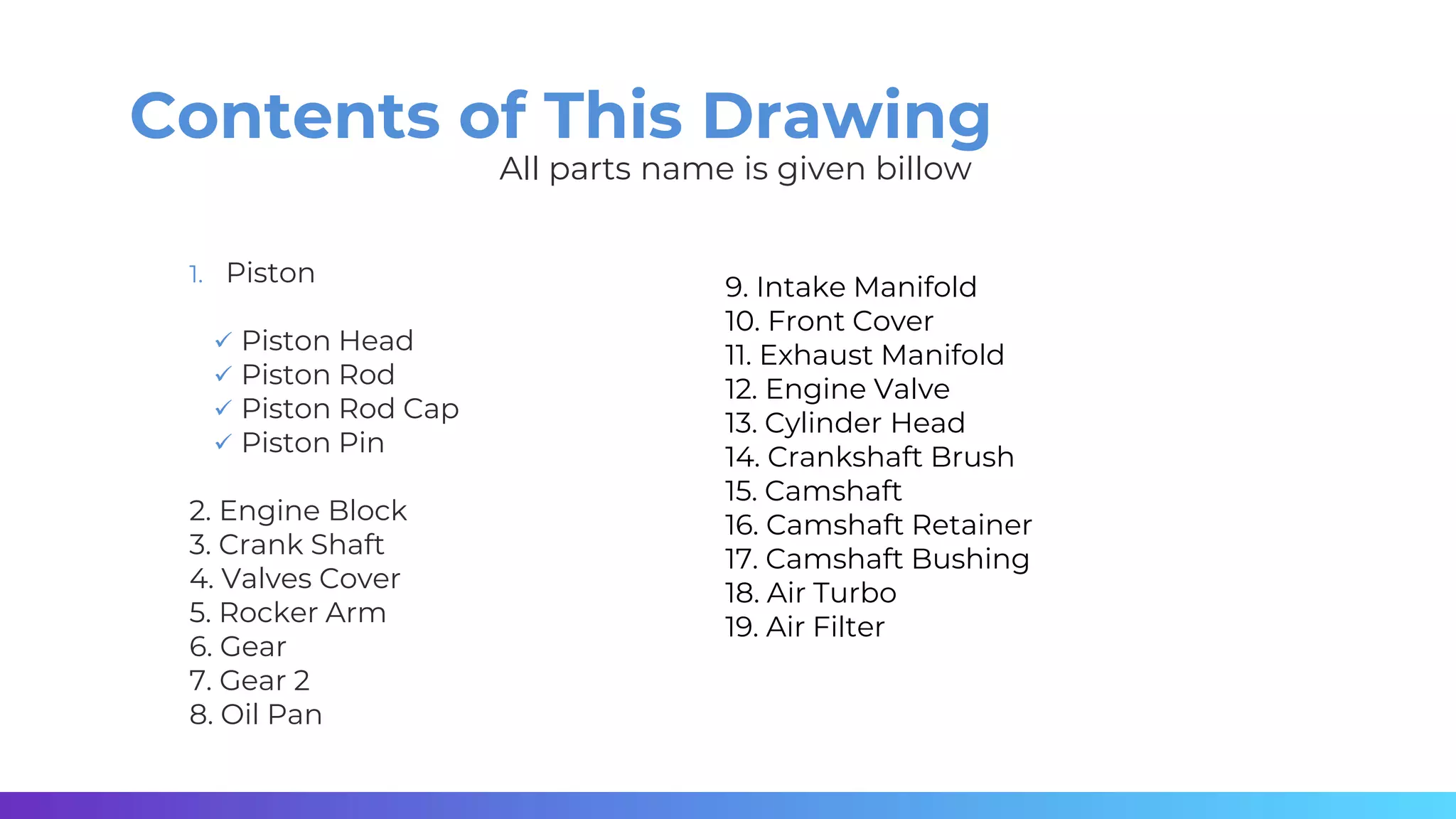 CAD CAM drawing | PPTX | Auto Type | Automotive