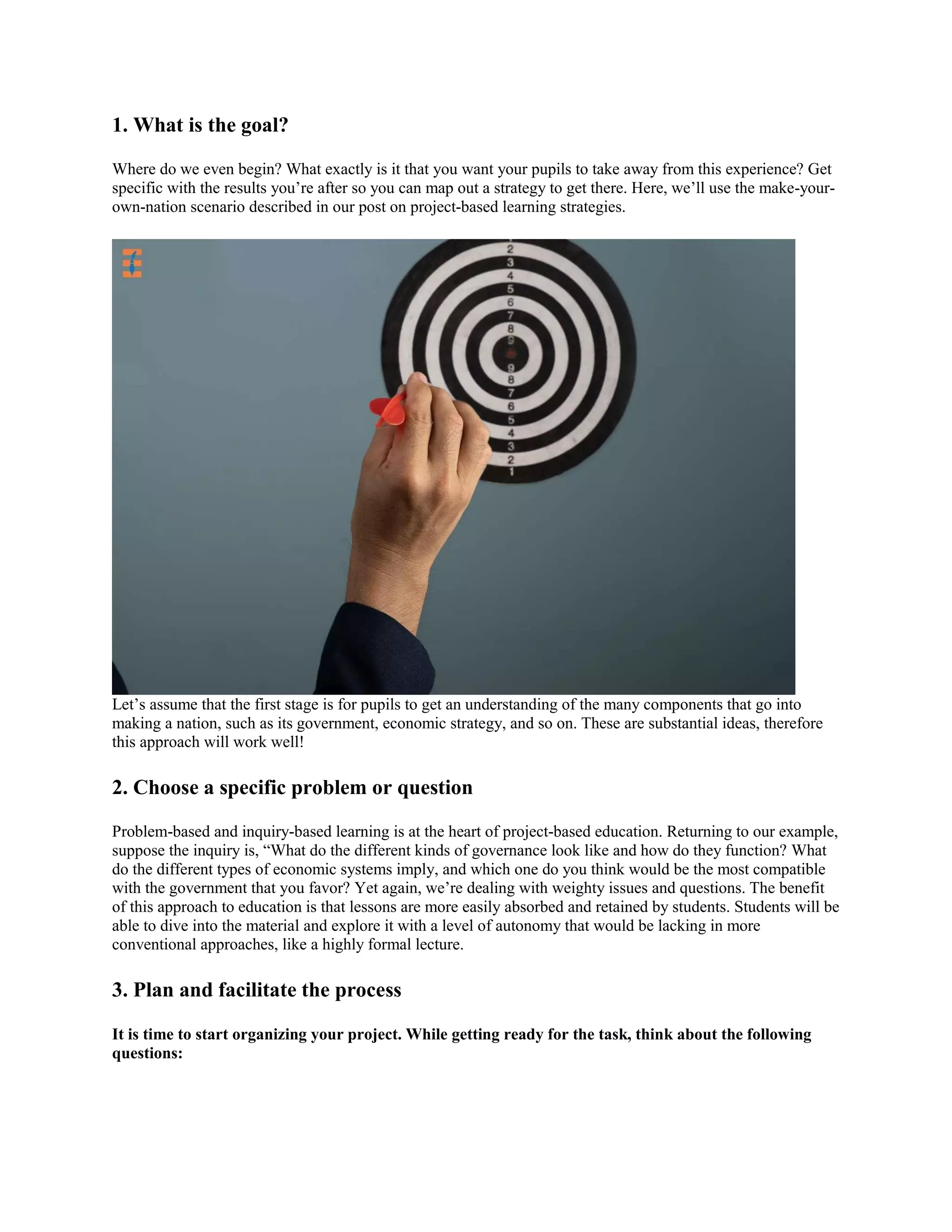 Project-Based Learning in Classroom: 5 Best Steps To Start | Future ...