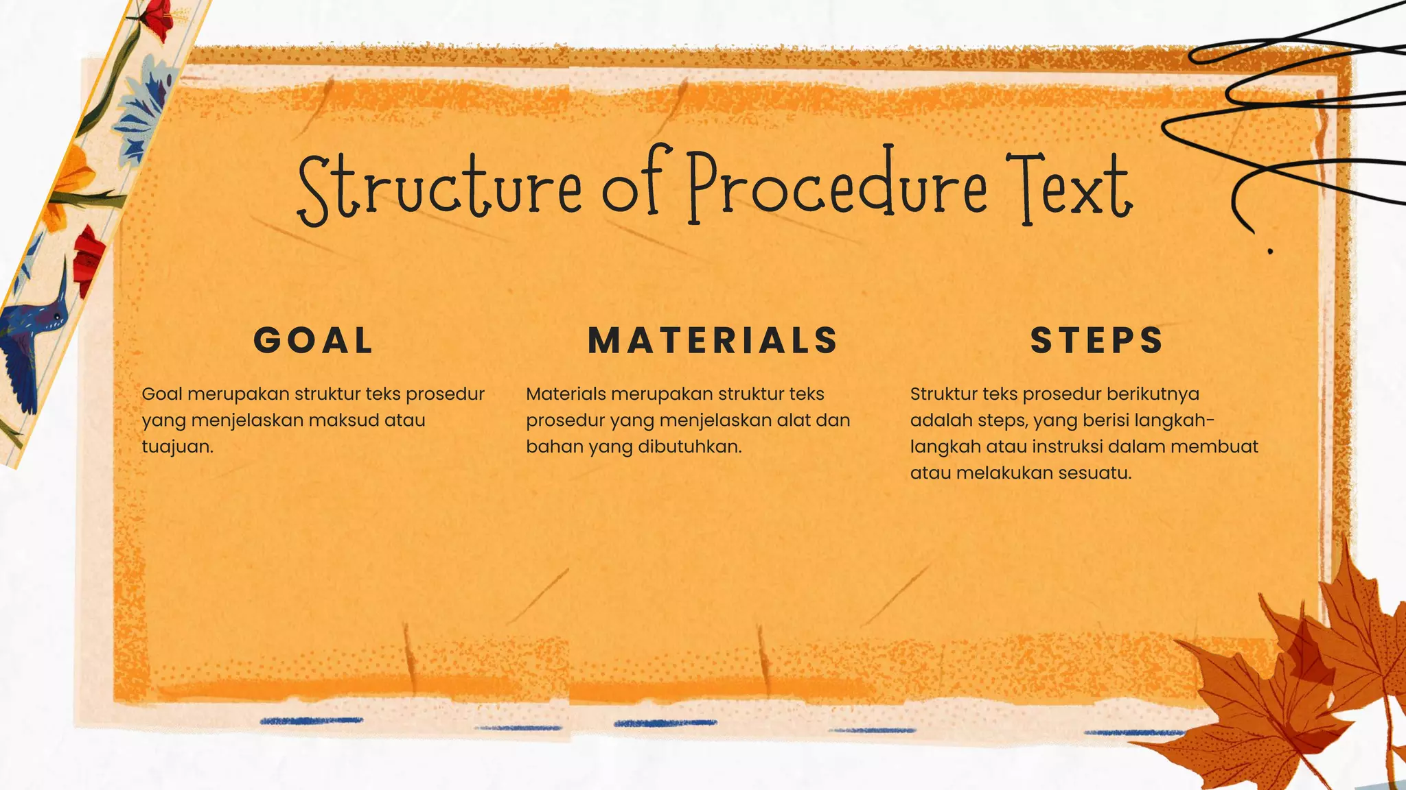 Procedure Text | PPTX