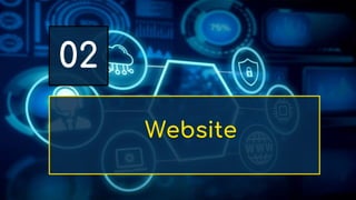 Website
02
 