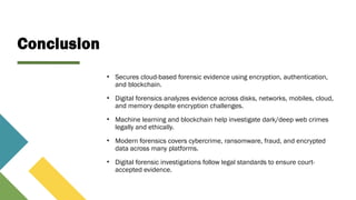 Authentication Forensics Digital Forensics for Encrypted Traffic.pptx