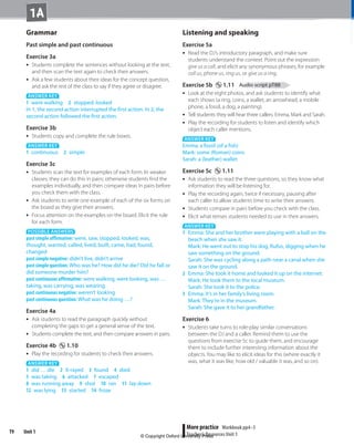 Project English Teacher's Book Level 4 - Fourth Edition | PDF