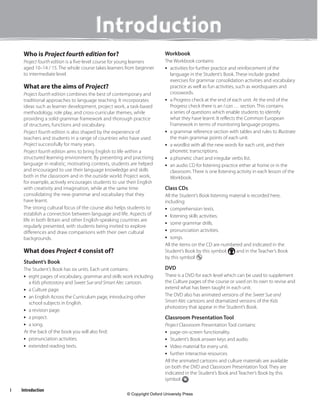 Project English Teacher's Book Level 4 - Fourth Edition | PDF