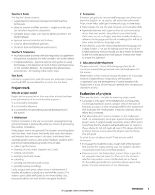 Project English Teacher's Book Level 4 - Fourth Edition | PDF