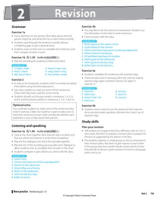 Project English Teacher's Book Level 4 - Fourth Edition | PDF