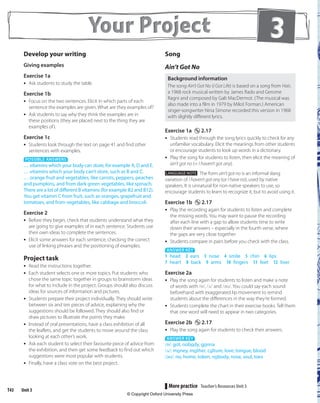 Project English Teacher's Book Level 4 - Fourth Edition | PDF