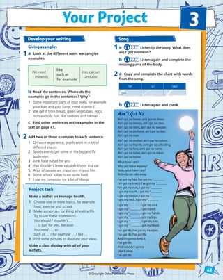 Project English Teacher's Book Level 4 - Fourth Edition | PDF