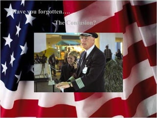 Have you forgotten…. The Confusion? 