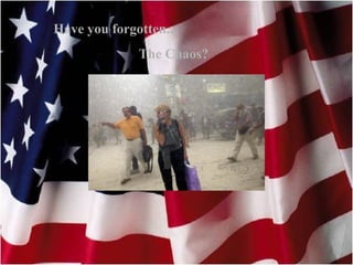 Have you forgotten... The Chaos? 