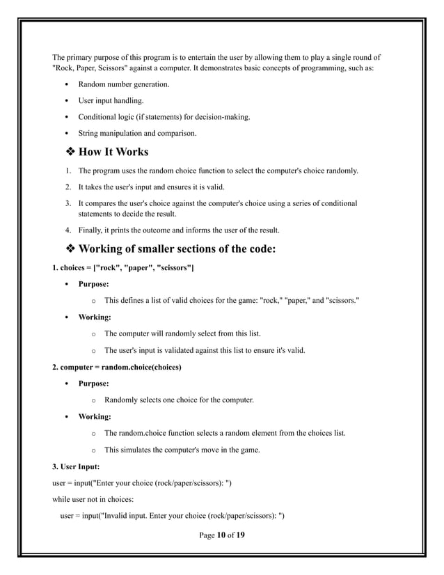 PROJECT(voting system, rock paper scissor, emoji creation , tick tack ...