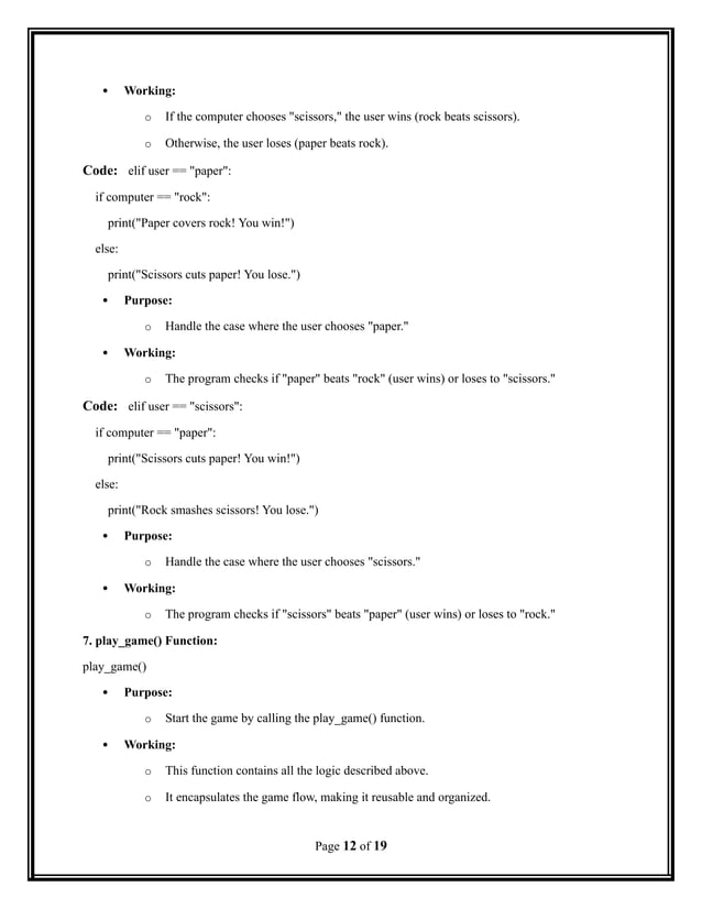 PROJECT(voting system, rock paper scissor, emoji creation , tick tack ...