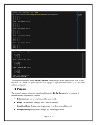 PROJECT(voting system, rock paper scissor, emoji creation , tick tack ...