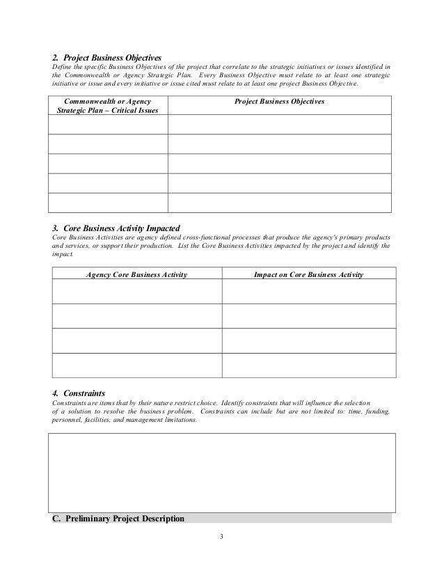 Business plan for online business example image