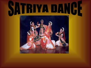 SATRIYA DANCE 