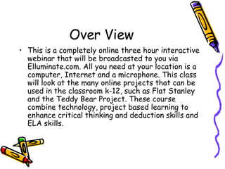 Project Based Learning Webinar | PPT