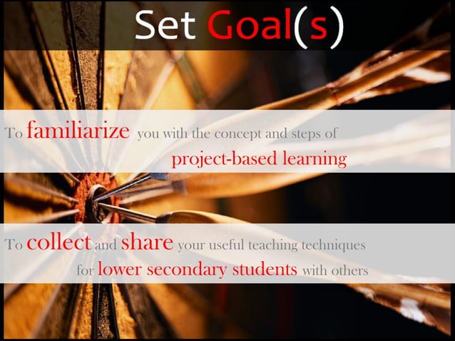 Project Based Learning Slides Ppt