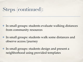 Community Geography | PDF