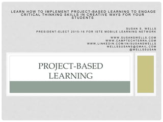 Project based learning | PPTX