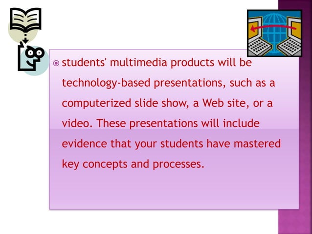 Lesson 15 Project-Based Learning and Multimedia | PPTX | Homework and ...