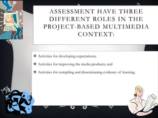 Lesson 15 Project based learning and multimedia | PPT