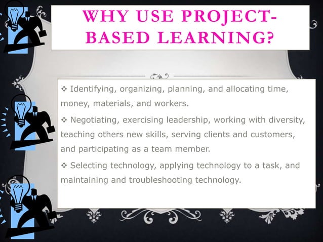 Lesson 15 Project based learning and multimedia | PPT