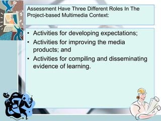 Project based learning and multimedia | PPTX