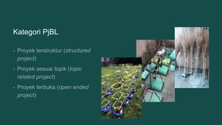 Project Based Learning (PjBL) | PPTX