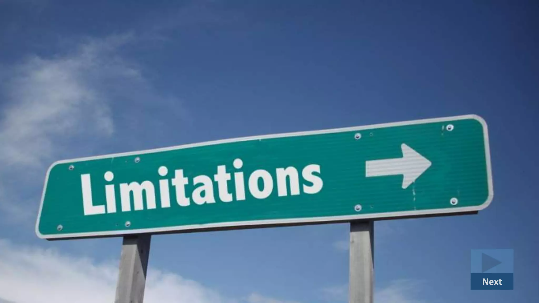 What can be some limitations
of the use of project based
multimedia learning strategy?
Next
 