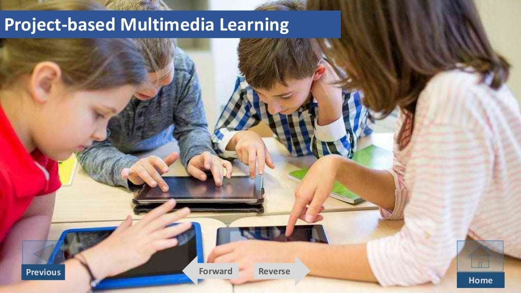 Lesson 15 Projectbased Multimedia Learning What it is?