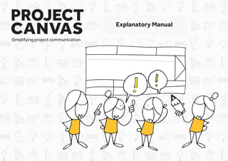 Simplifying project communication
PROJECT
CANVAS Explanatory Manual
 