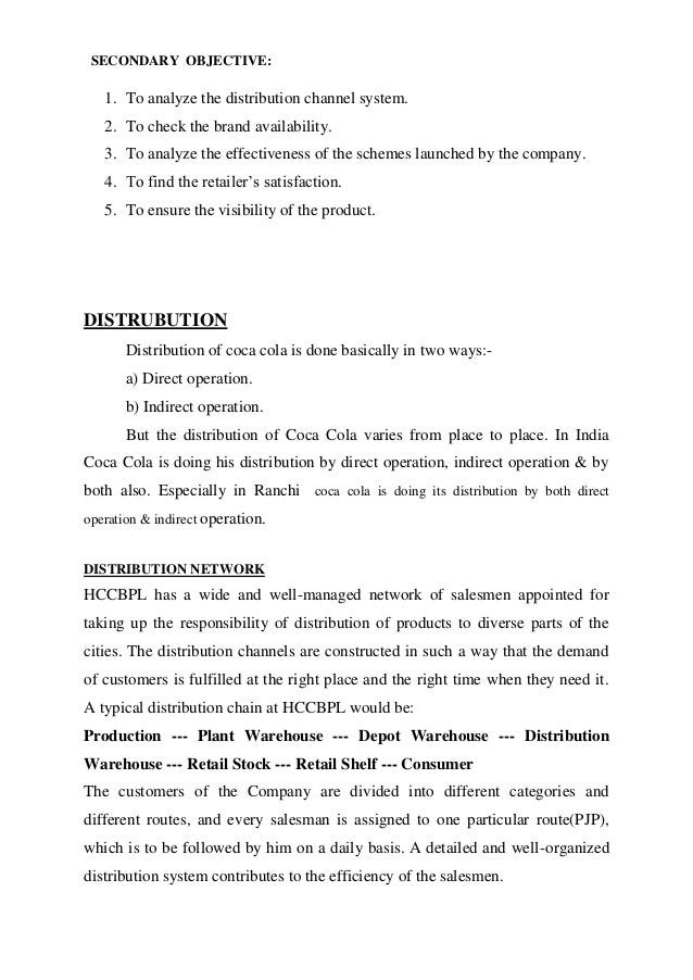 indirect be channel system direct may or & 21 may cola coca Project 13 pepsi.