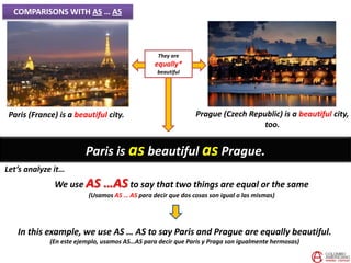 Parias Example Course 10-Unit 9: Comparison with as...as